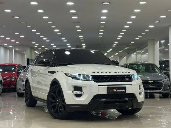 LAND ROVER RANGE ROVER EVOQUE 2.0 DYNAMIC 4WD 16V GASOLINA 4P AUTOMÁTICO